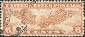 # C19 USED WINGED GLOBE