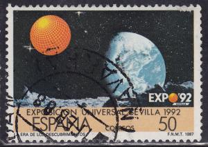 Spain 2541 USED 1987 Expo'92 Seville, France