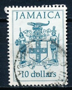 Jamaica #664 Single Used