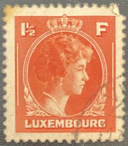 Luxembourg # 225 Used