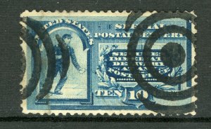 USA 1888 Special Delivery Scott #E2 VFU W387 ⭐⭐⭐⭐