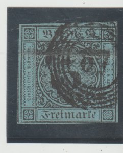 Baden Scott # 8 Used 1853 Catalogue $30.00