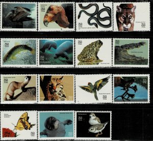 USA 1996 ENDANGERED SPECIES MNH