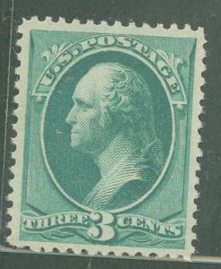 United States #207 Unused Single