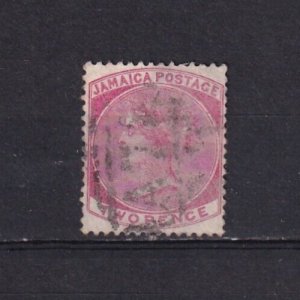 SA20a Jamaica 1860 Queen Victoria used stamp CV$80