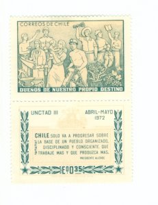 CHILE 418 MH BIN $0.35