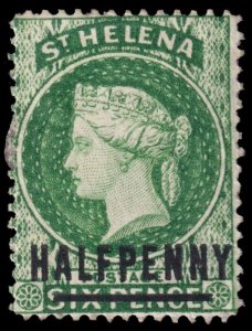 St. Helena Scott 33 (1884) Mint H F, CV $12.00 C