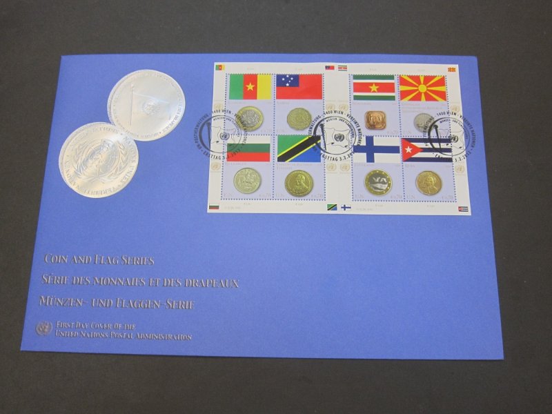 United Nations (Vienna) 2012 Sc 507 FDC