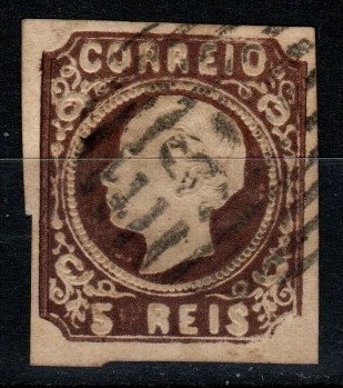 Portugal #12 F-VF Used CV $10.00 (A23)