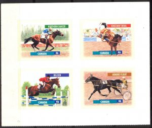 Canada 1999 Horses Sports Mi.1776/9 MNH