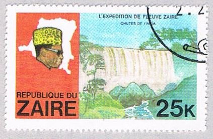 Zaire 908 Used Falls 1979 (BP38813)