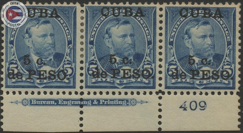 Cuba 1899 Scott 225 | MHR | CU20921