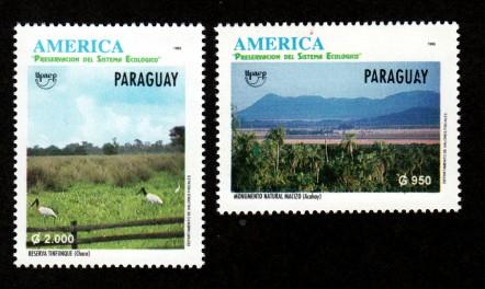 Paraguay 2521-2522 Mint NH!