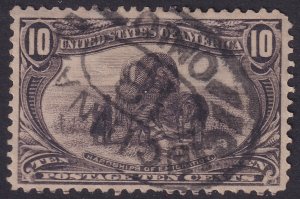 #290 Used, VF (CV $35 - ID47329) - Joseph Luft