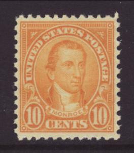US 642 Monroe MNH VF