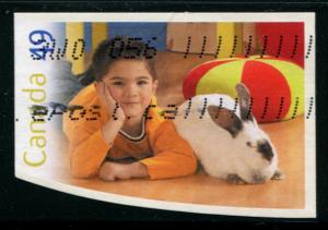 2059 Canada 49c Pets - Rabbit
