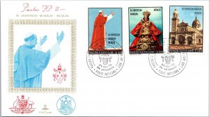 Vatican FDC 1970 - The Universe - Kim Covers - F30944