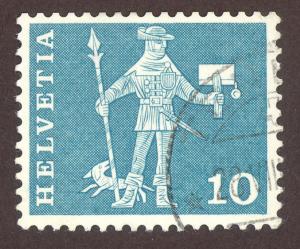 Switzerland  383b   Used 