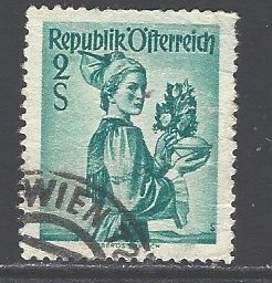 Austria Sc # 546 used (BBC)