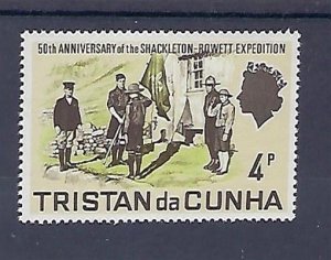 1971 Tristan da Cunha Scout Shackleton-Rowett