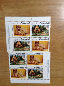 Canada Sc 566-567  NH  PL  UL