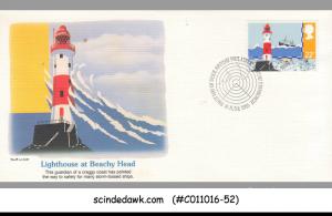 GREAT BRITAIN - 1985 Lighthouse at Beachy Head / Architecture - FDC