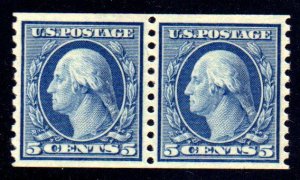 MALACK 496 VF/XF OG NH, Pair, rich color, nice g7831