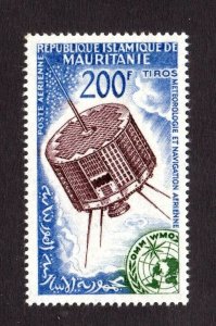 Mauritania stamp #C25, MH, $3.75