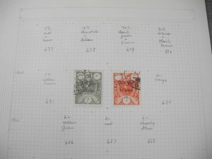 PERSIA, Excellent Stamp Collection hinged on pages