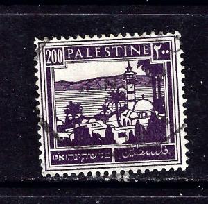 Palestine 81 Used 1927 issue