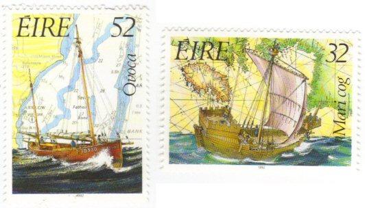 Ireland #858-9 MNH ships
