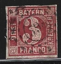 Germany / Bavaria Sc. 10 Used