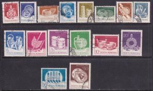 Romania (1982) Sc 3102-17 used (CTO)