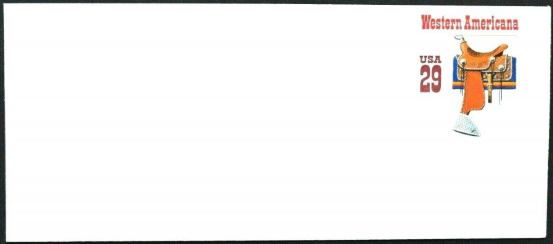 1992 US Sc. #U626 stamped envelope, 29 cent unused, very good shape