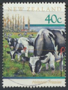 New Zealand  SC# 1406  Used  Holstein Cattle  see details & scans             