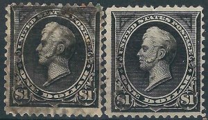 US 276-76A Used F/VF 1895 SCV $295.00