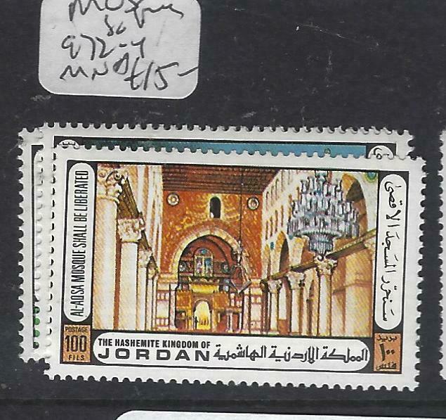 JORDAN  (PP1304B) MOSQUE   SG 972-974      MNH