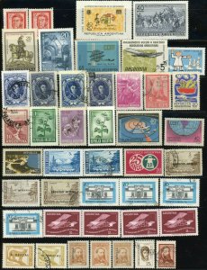 400+ Argentina Postage Latin America Stamp Collection Used 