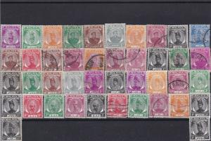 asia malaysia malaya stamps ref r10725