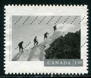 2909 Canada $1.20 Climbing Mt Habel SA, used