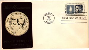 #1246 John F. Kennedy = Sarzin Metallic Cachet