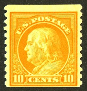 U.S. #497 MINT OG HR