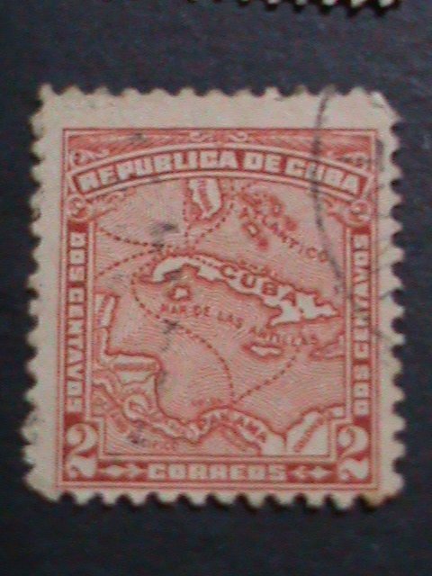 ​CUBA-1899 VERY OLD CUBA STAMPS USED- VERY FINE WE SHIP TO WORLD WIDE.