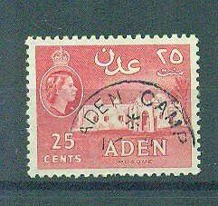 Aden sc # 51 used cat value $.50