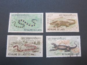 Laos 1967 Sc 156-9 (159FU) set MNG