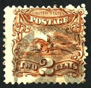 U.S. #113 USED