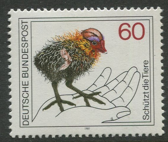 STAMP STATION PERTH Germany #1355 General Issue 1981 - MNH CV$1.10