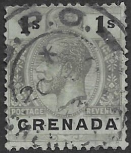 Grenada    85    1913   1 sh   fine used