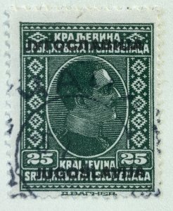 AlexStamps YUGOSLAVIA #87 VF Used 