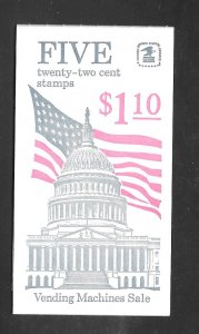 #2116,BK144 MNH Complete Booklet